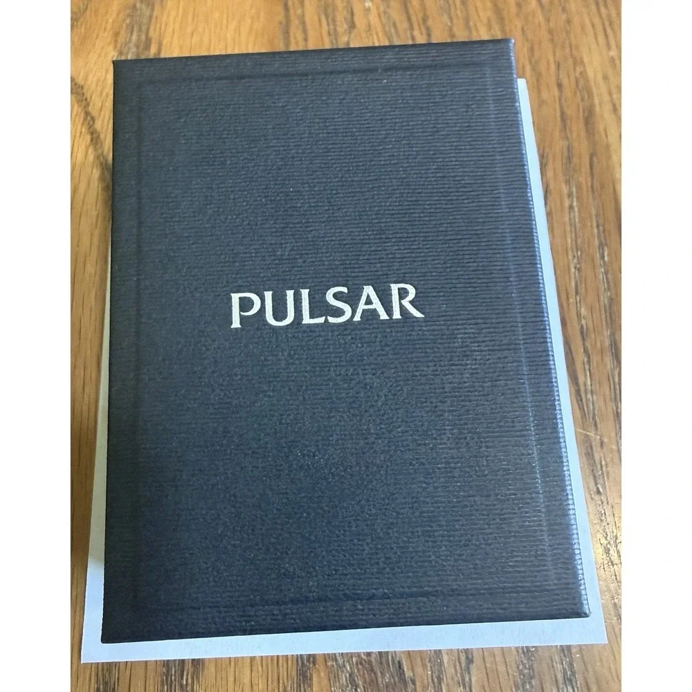 Pulsar Men's PXDA86 Sport Two-Tone‎ Stainless Steel Wristwatch EXC